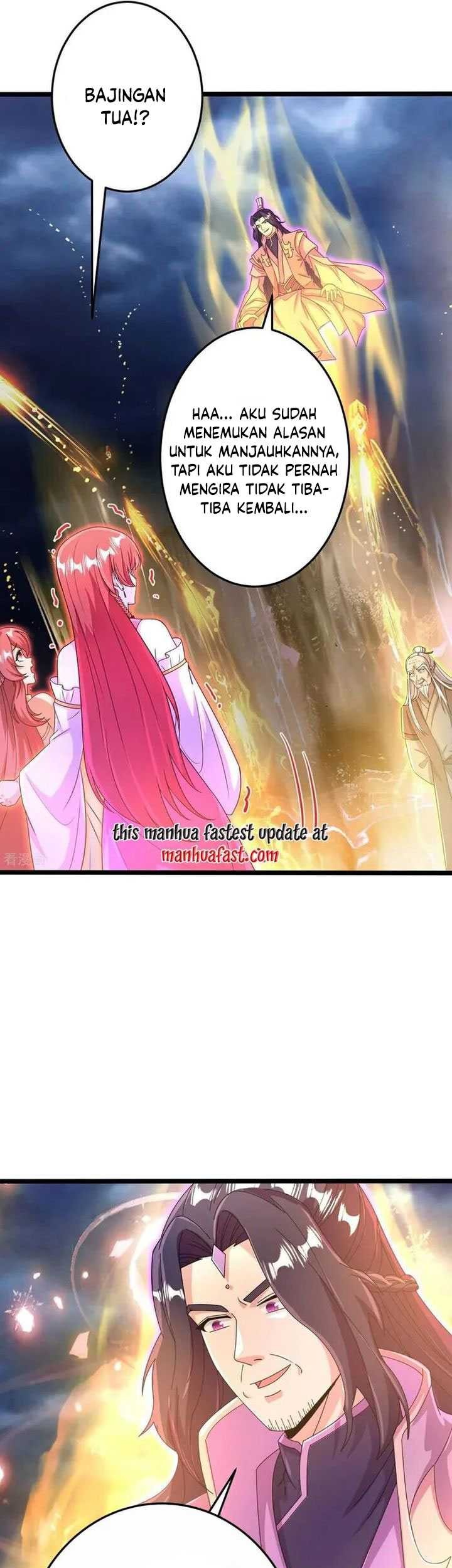 Against the Gods Chapter 697 Gambar 39