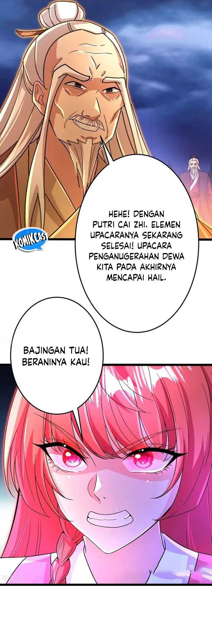 Against the Gods Chapter 697 Gambar 42