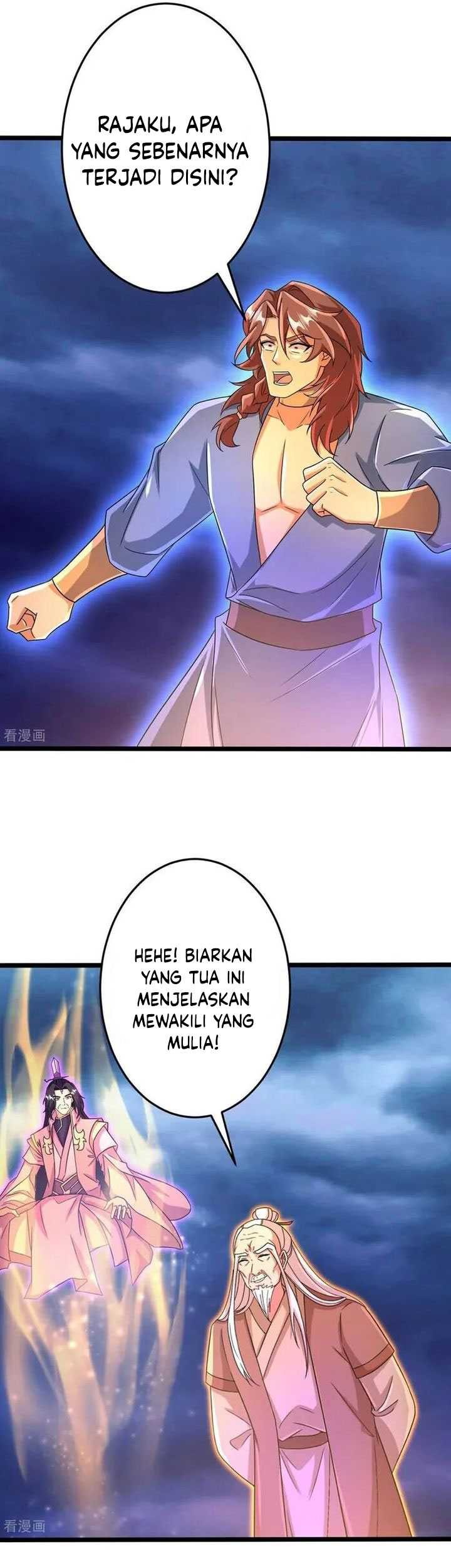 Against the Gods Chapter 697 Gambar 43