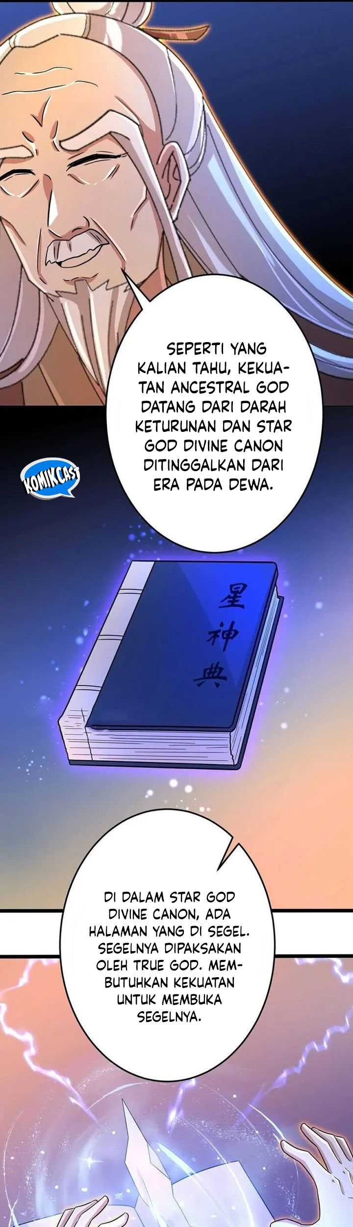 Against the Gods Chapter 697 Gambar 45