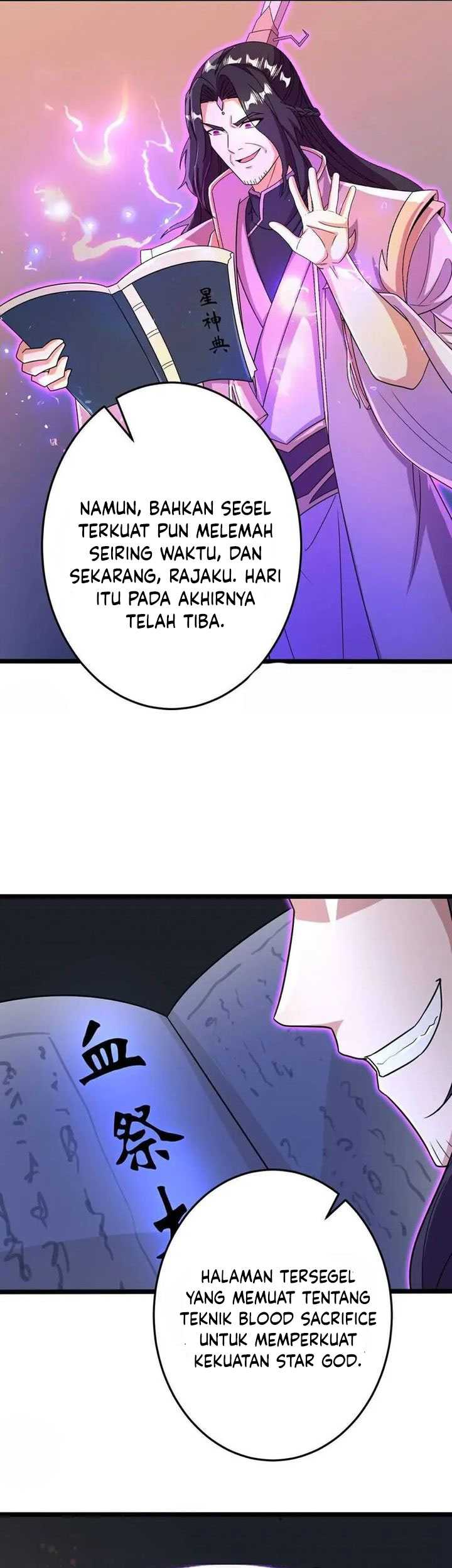 Against the Gods Chapter 697 Gambar 49