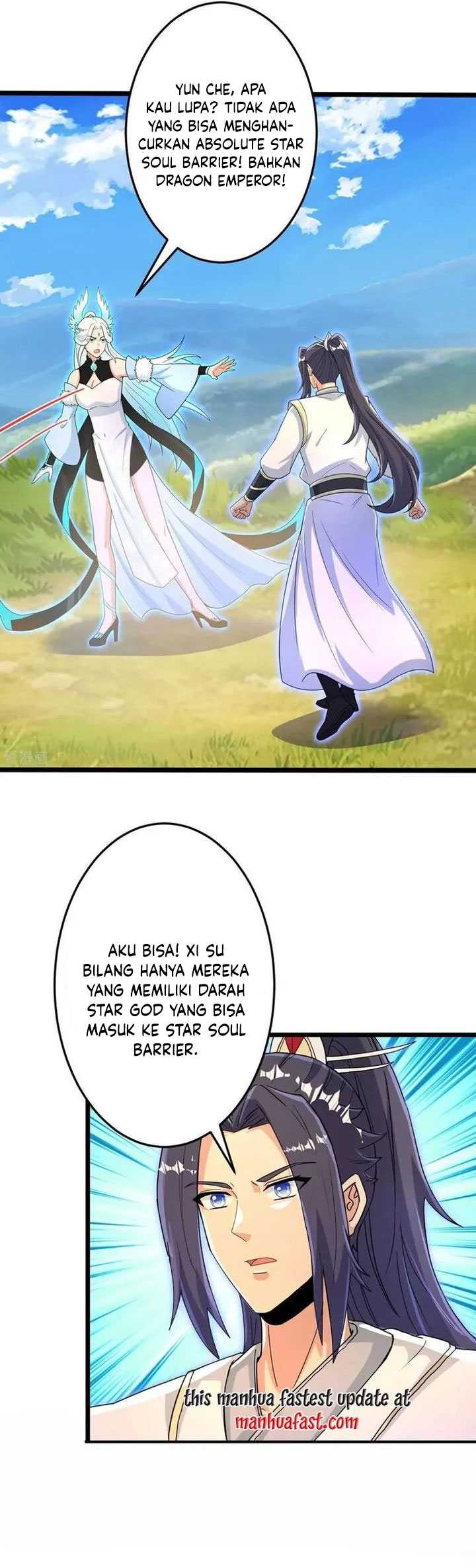 Against the Gods Chapter 697 Gambar 5