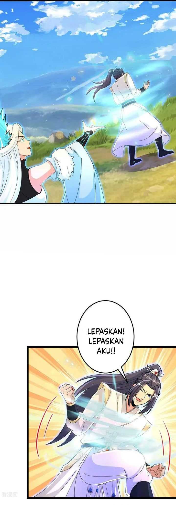 Against the Gods Chapter 697 Gambar 8