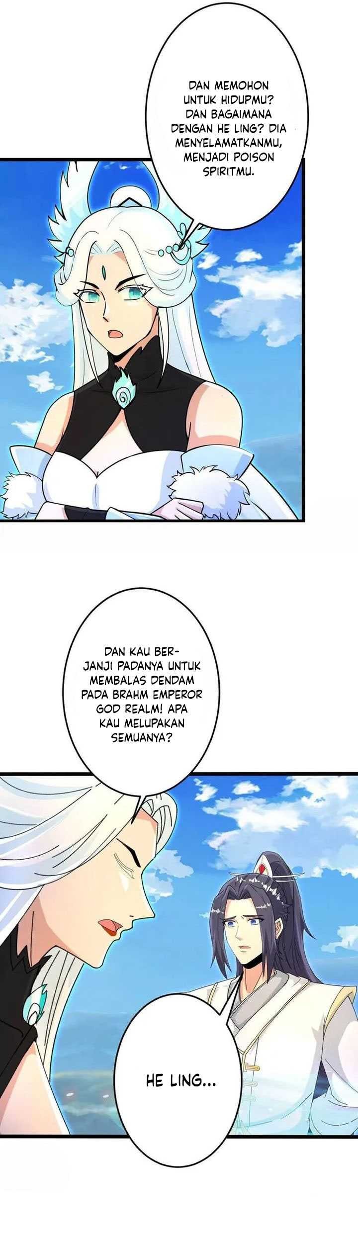 Against the Gods Chapter 697 Gambar 11