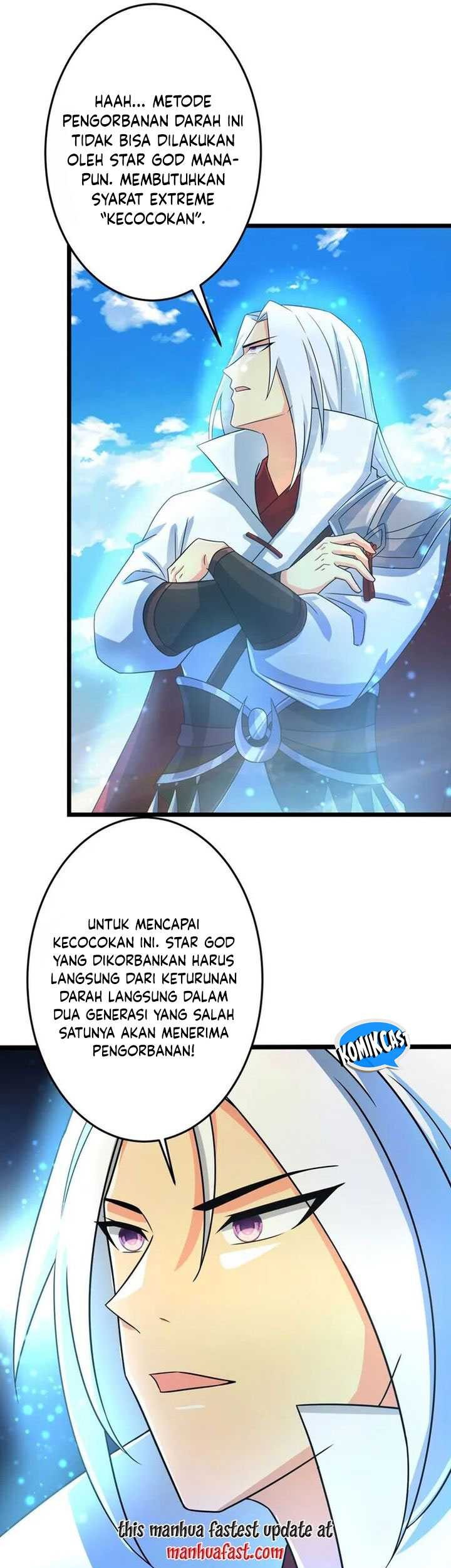 Against the Gods Chapter 696 Gambar 19