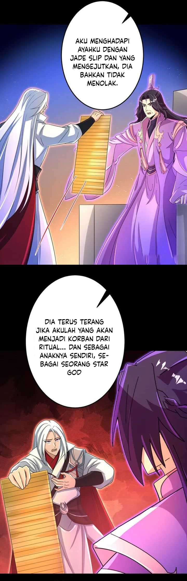 Against the Gods Chapter 696 Gambar 22