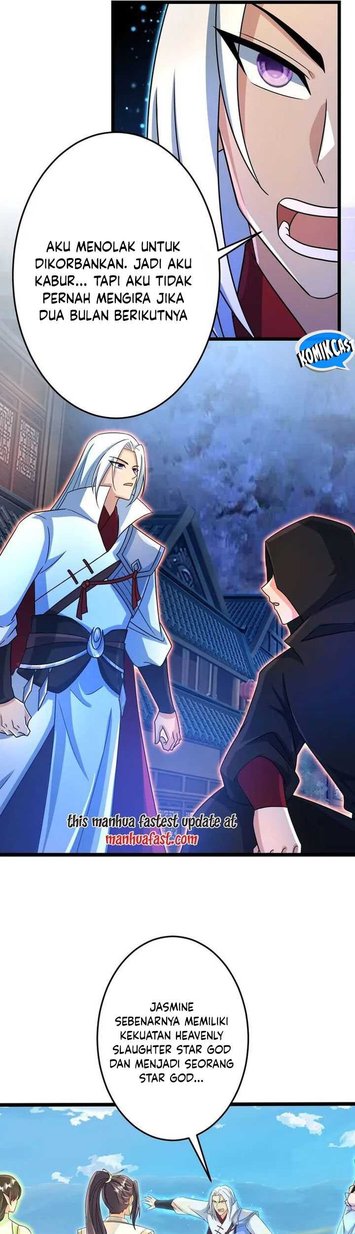 Against the Gods Chapter 696 Gambar 26