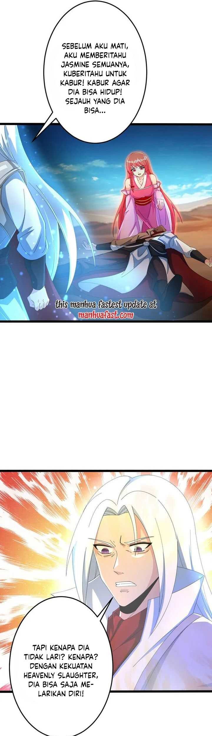 Against the Gods Chapter 696 Gambar 29