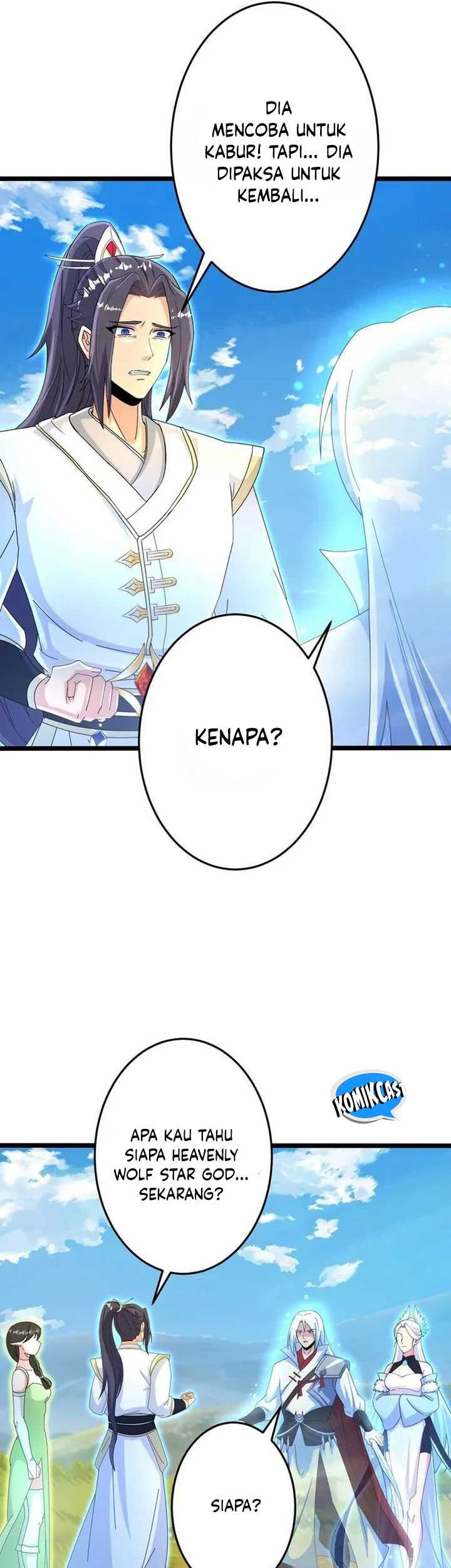 Against the Gods Chapter 696 Gambar 31