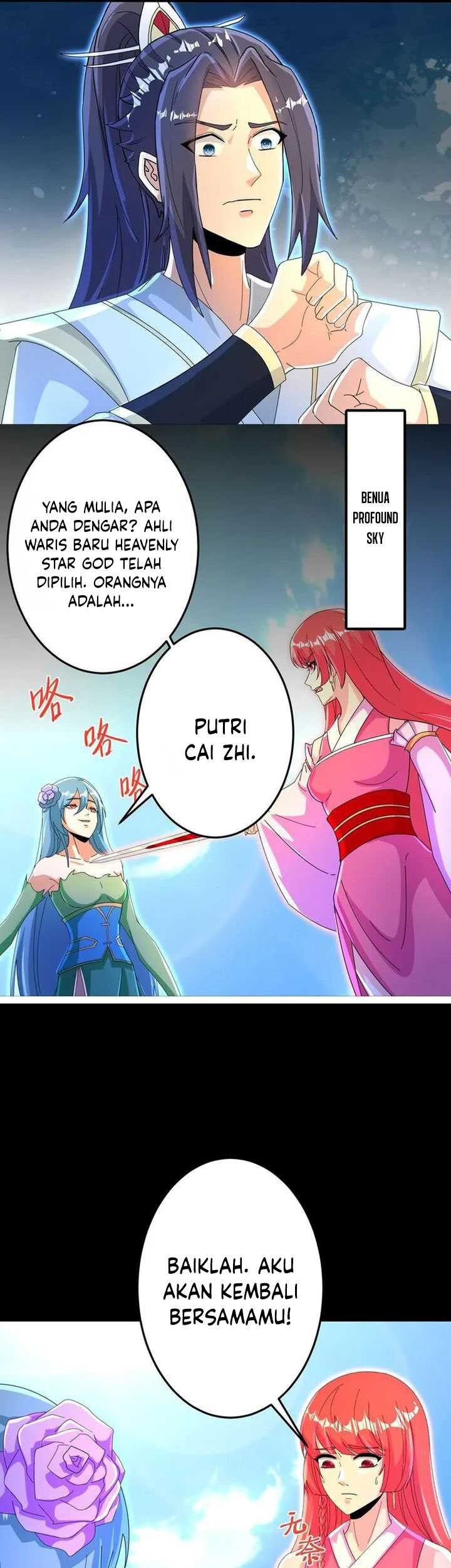 Against the Gods Chapter 696 Gambar 36