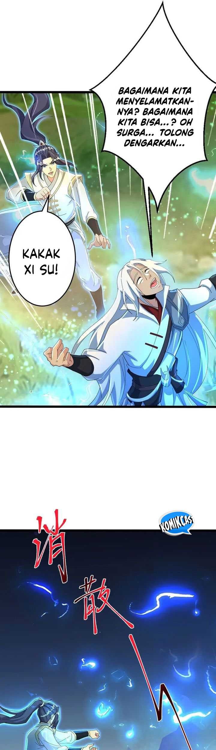Against the Gods Chapter 696 Gambar 40