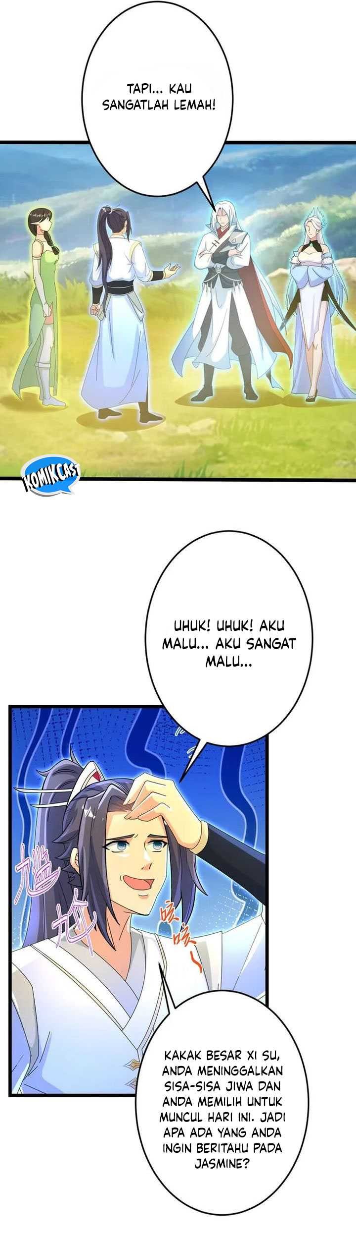 Against the Gods Chapter 696 Gambar 4