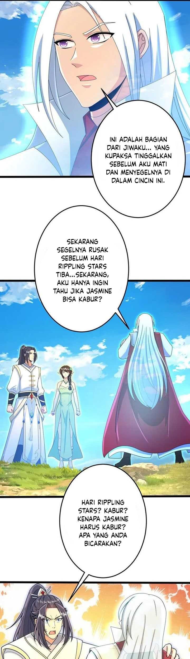 Against the Gods Chapter 696 Gambar 6