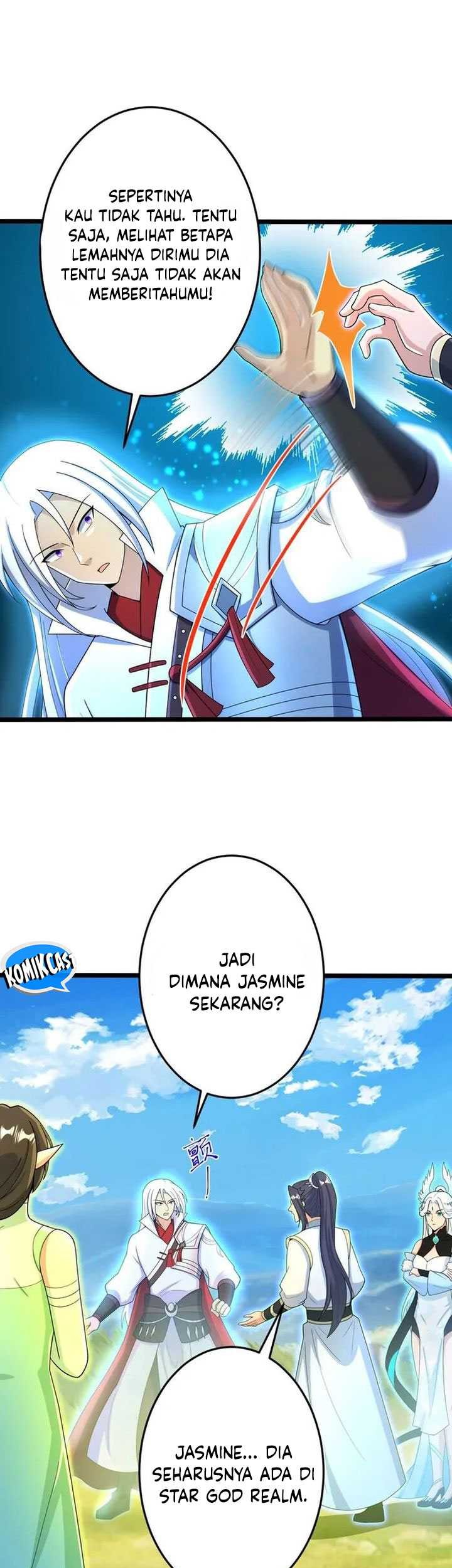 Against the Gods Chapter 696 Gambar 8