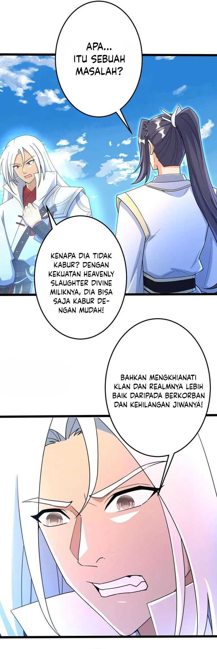 Against the Gods Chapter 696 Gambar 11