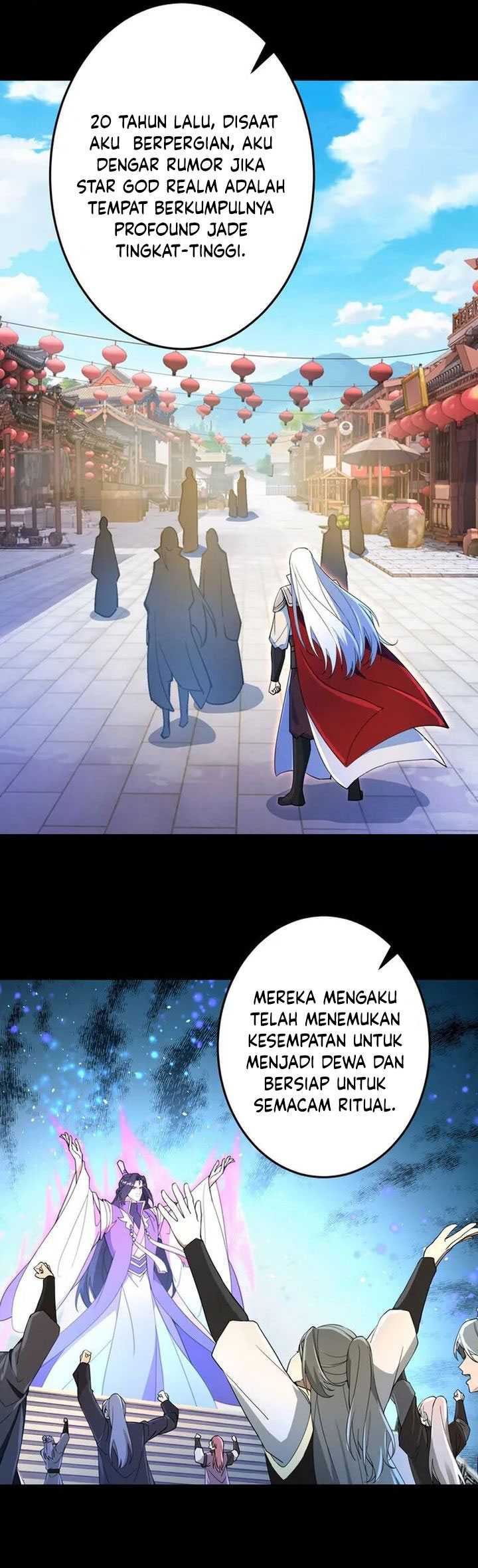 Against the Gods Chapter 696 Gambar 13