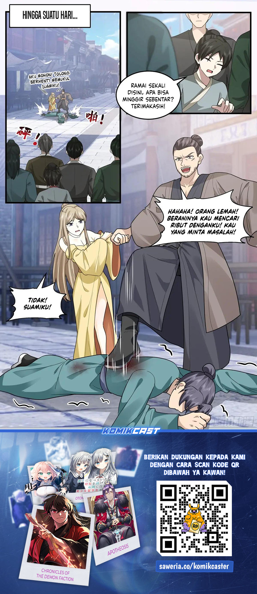 Martial Peak Part 2 Chapter 3794 Gambar 14