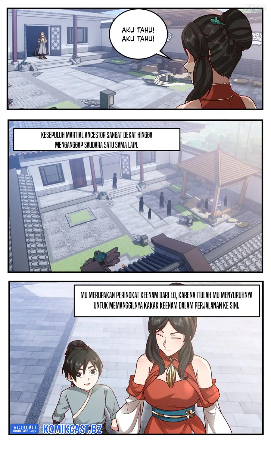 Martial Peak Part 2 Chapter 3794 Gambar 9
