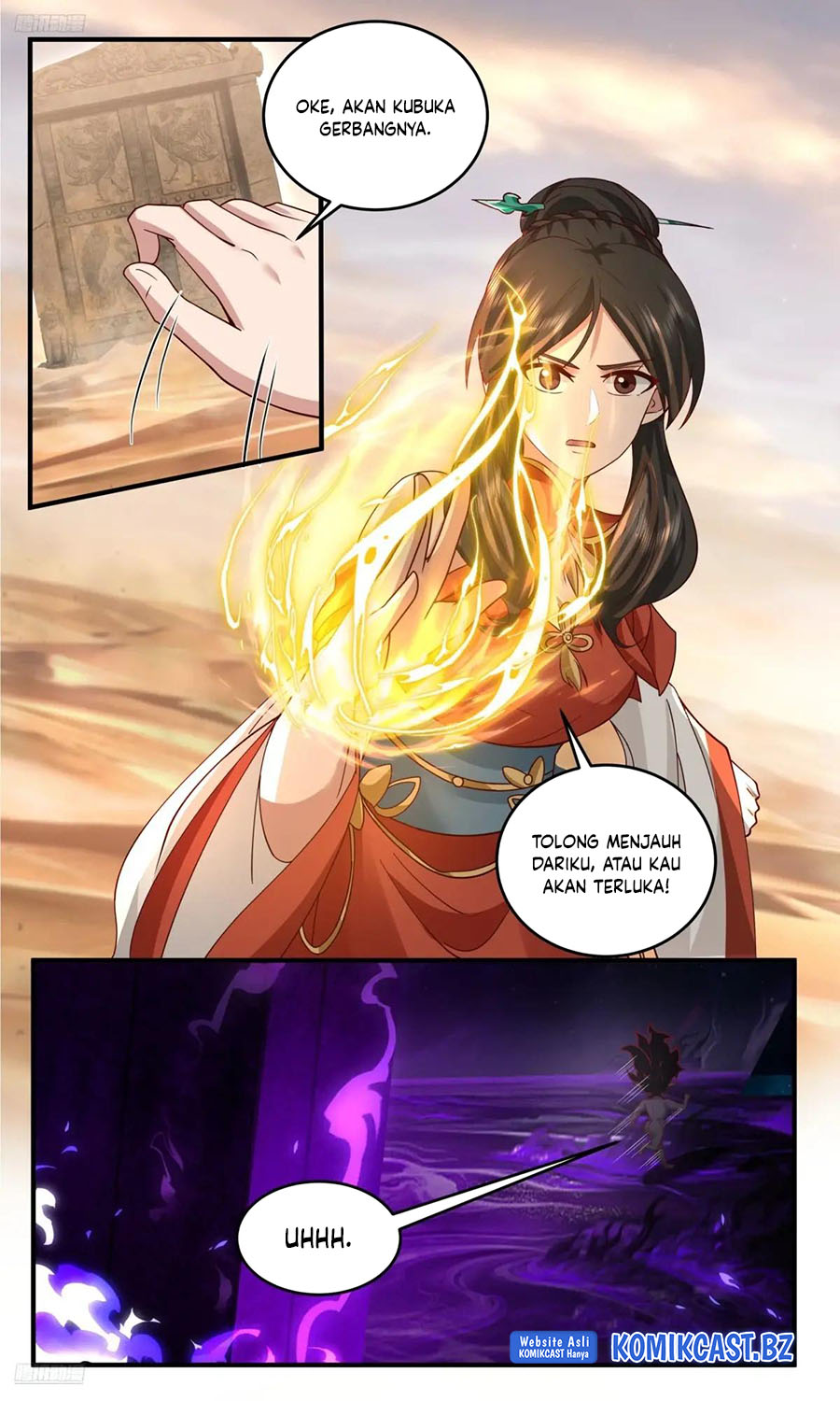 Martial Peak Part 2 Chapter 3793 Gambar 5
