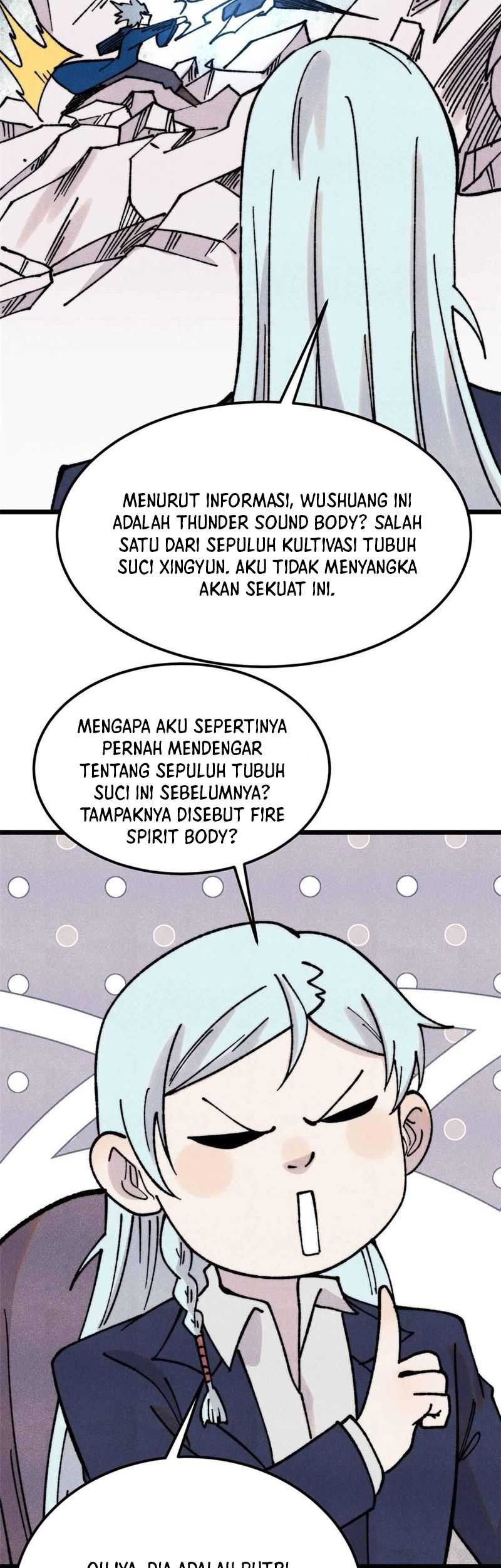 All Hail the Sect Leader Chapter 382 Gambar 10