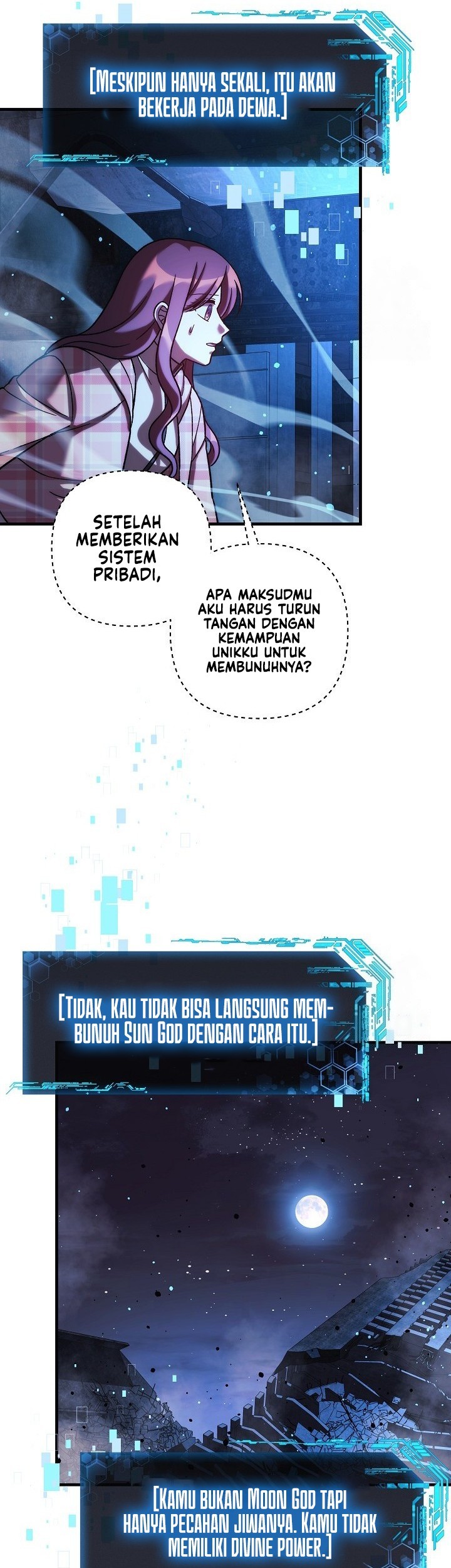 My Daughter is the Final Boss Chapter 145 Gambar 55