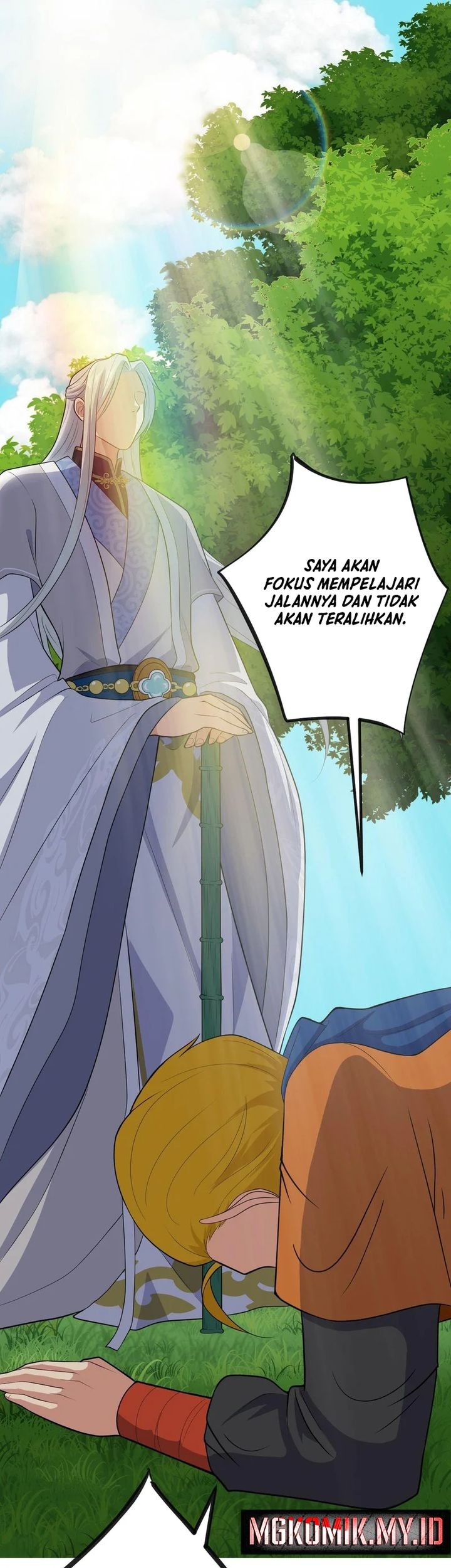 My Disciples are All Invincible Monsters Chapter 03 Gambar 28
