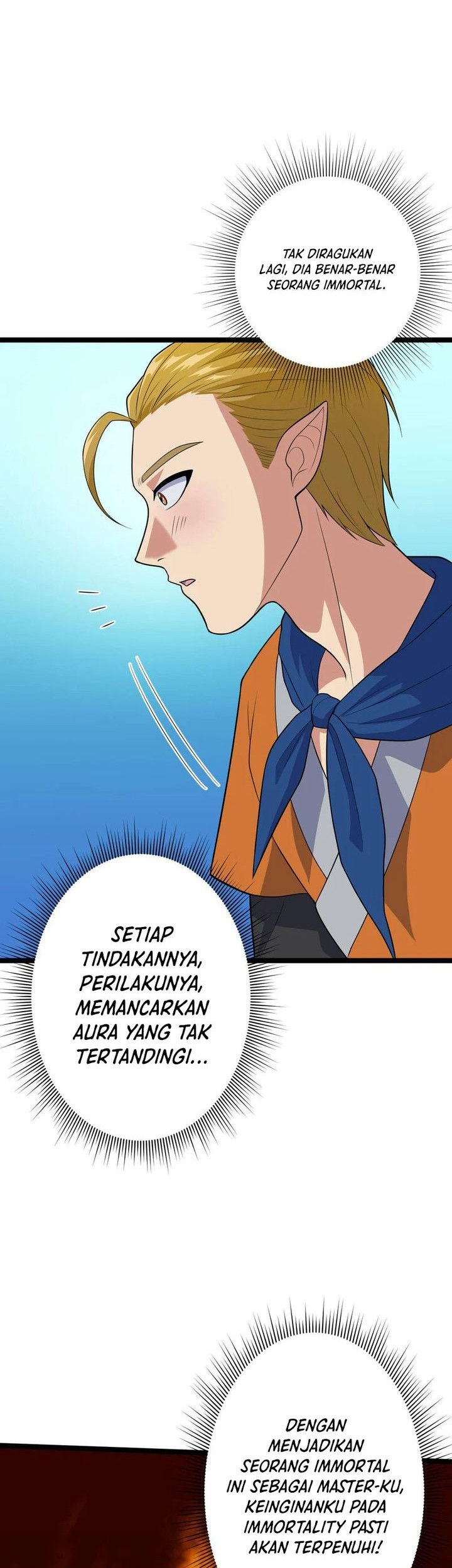 My Disciples are All Invincible Monsters Chapter 03 Gambar 32
