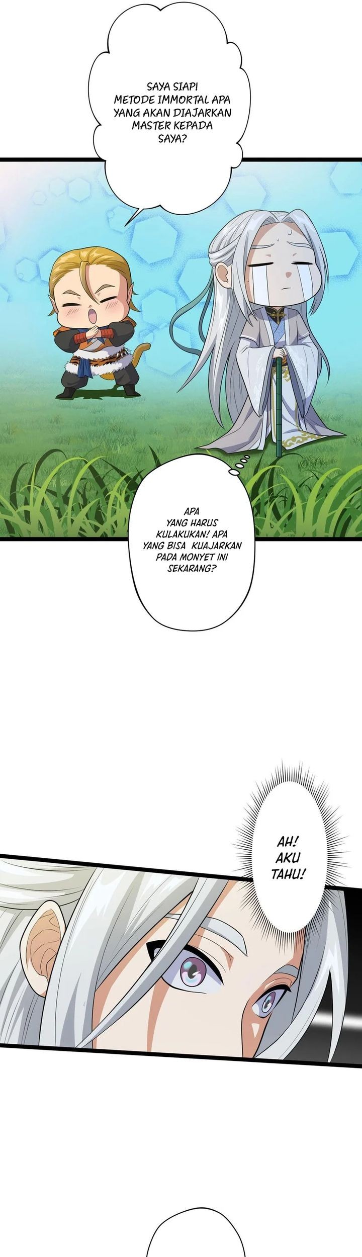 My Disciples are All Invincible Monsters Chapter 03 Gambar 34