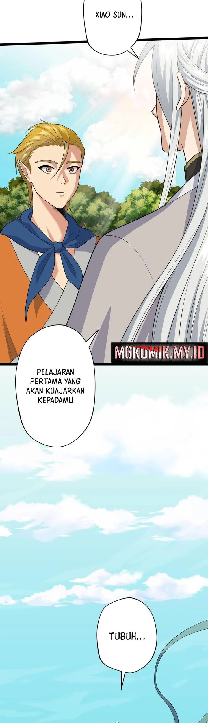 My Disciples are All Invincible Monsters Chapter 03 Gambar 35