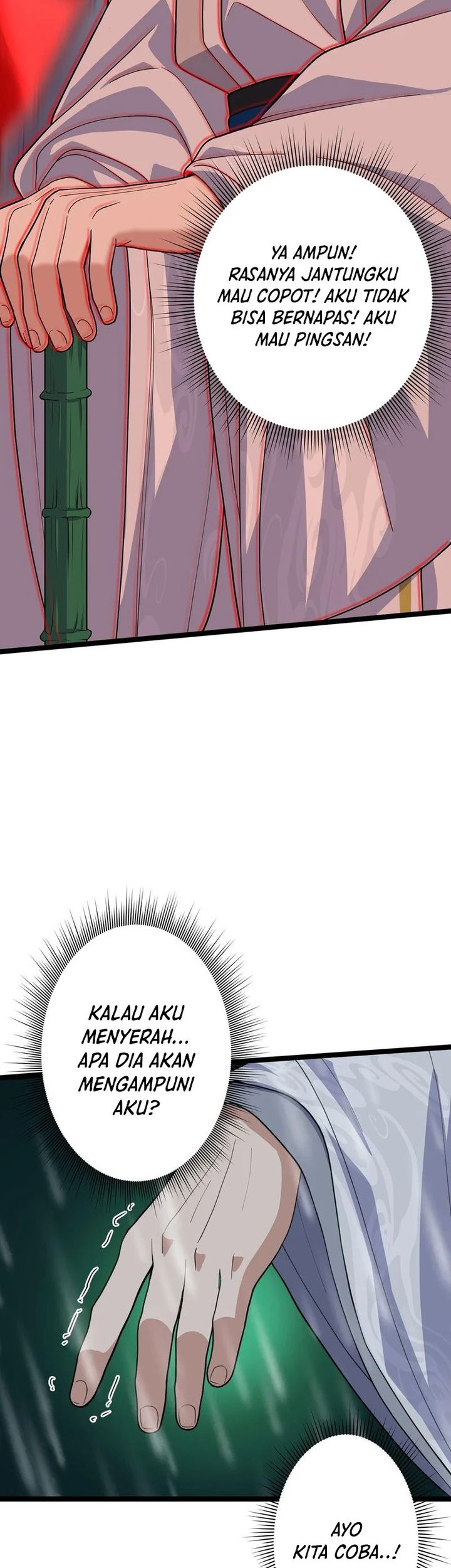 My Disciples are All Invincible Monsters Chapter 03 Gambar 8