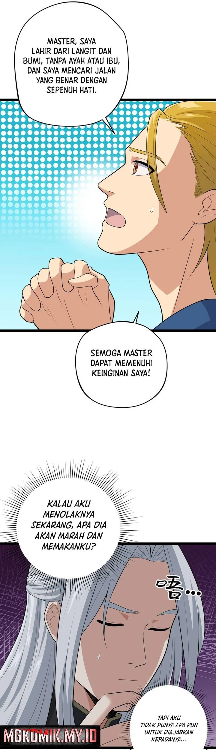 My Disciples are All Invincible Monsters Chapter 03 Gambar 22