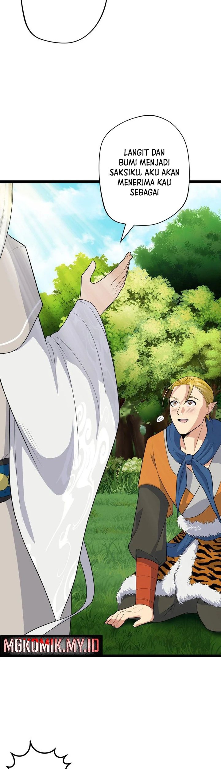 My Disciples are All Invincible Monsters Chapter 03 Gambar 26