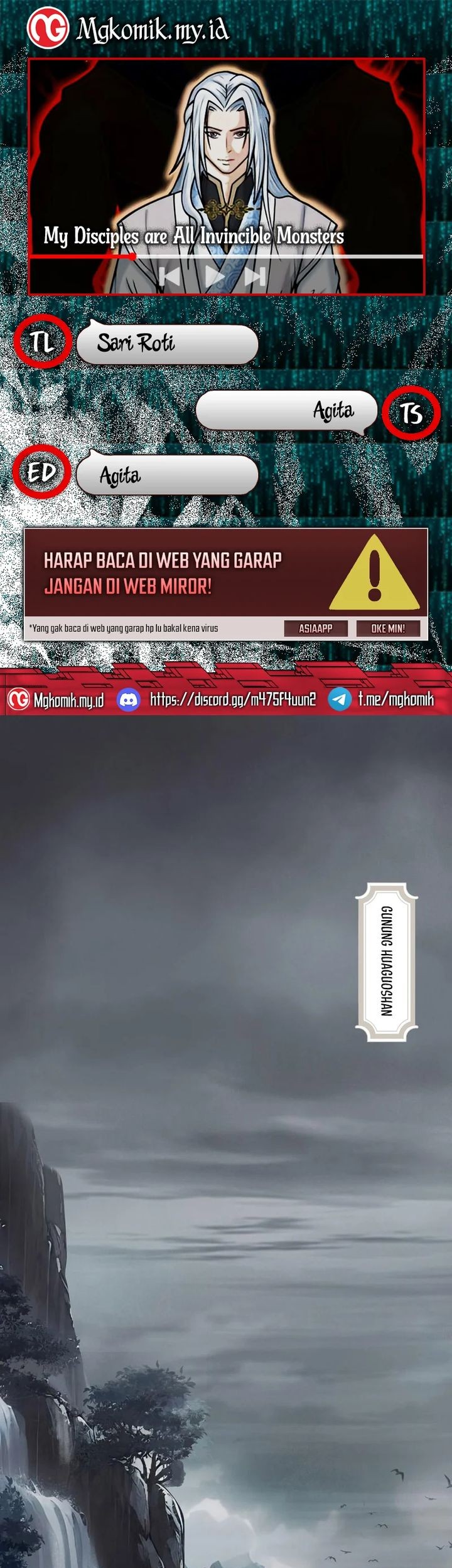 Baca Komik My Disciples are All Invincible Monsters Chapter 02 Gambar 1