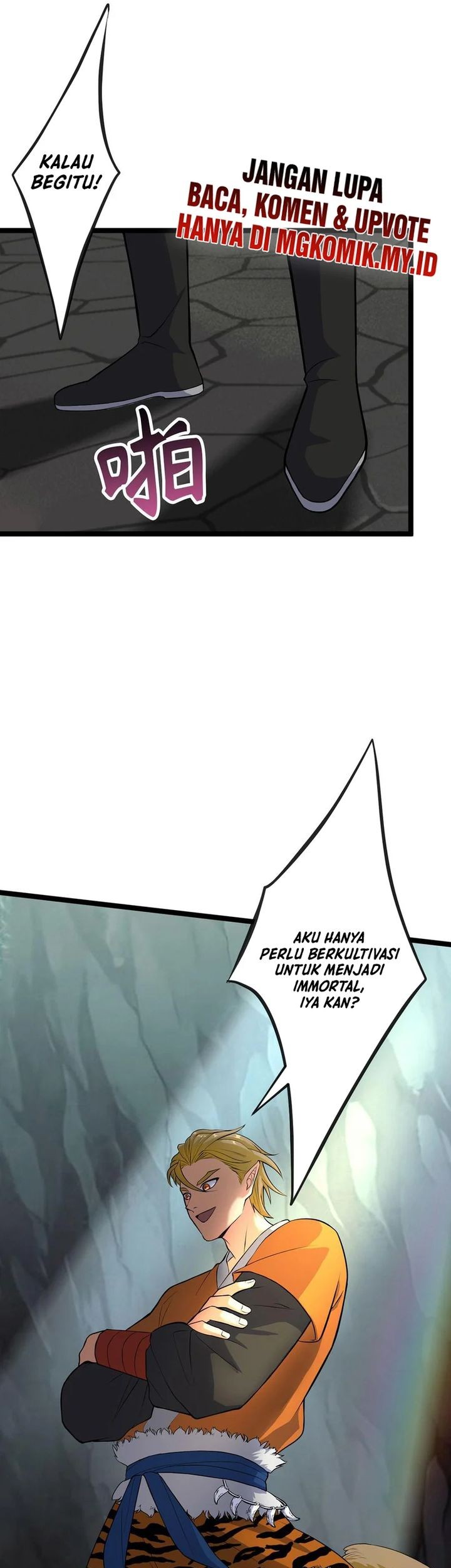 My Disciples are All Invincible Monsters Chapter 02 Gambar 9