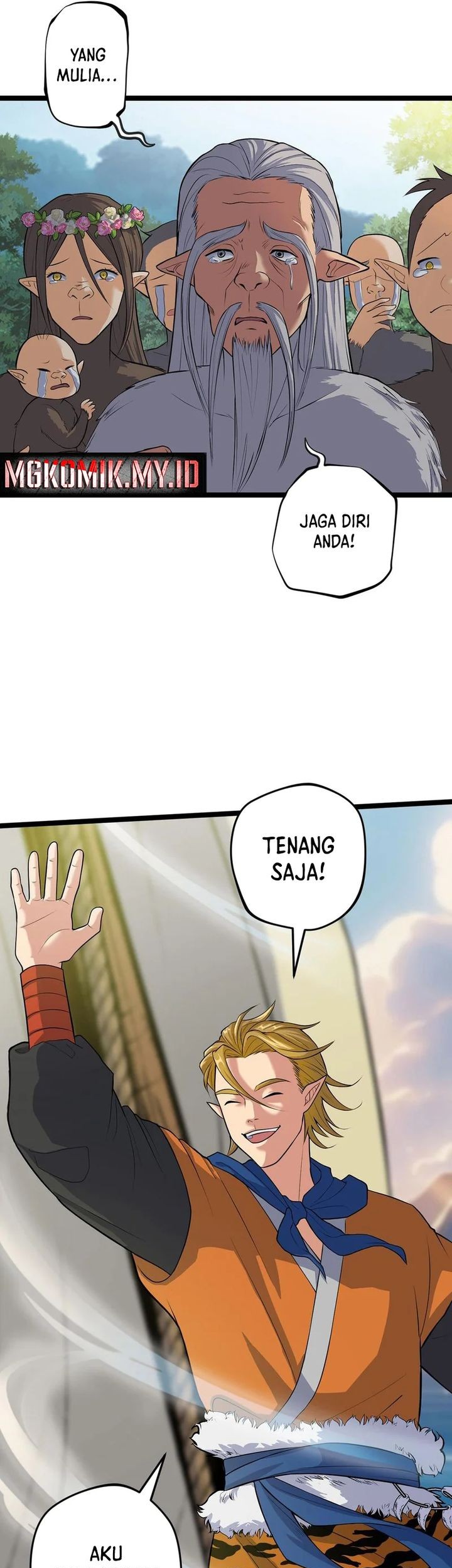 My Disciples are All Invincible Monsters Chapter 02 Gambar 12