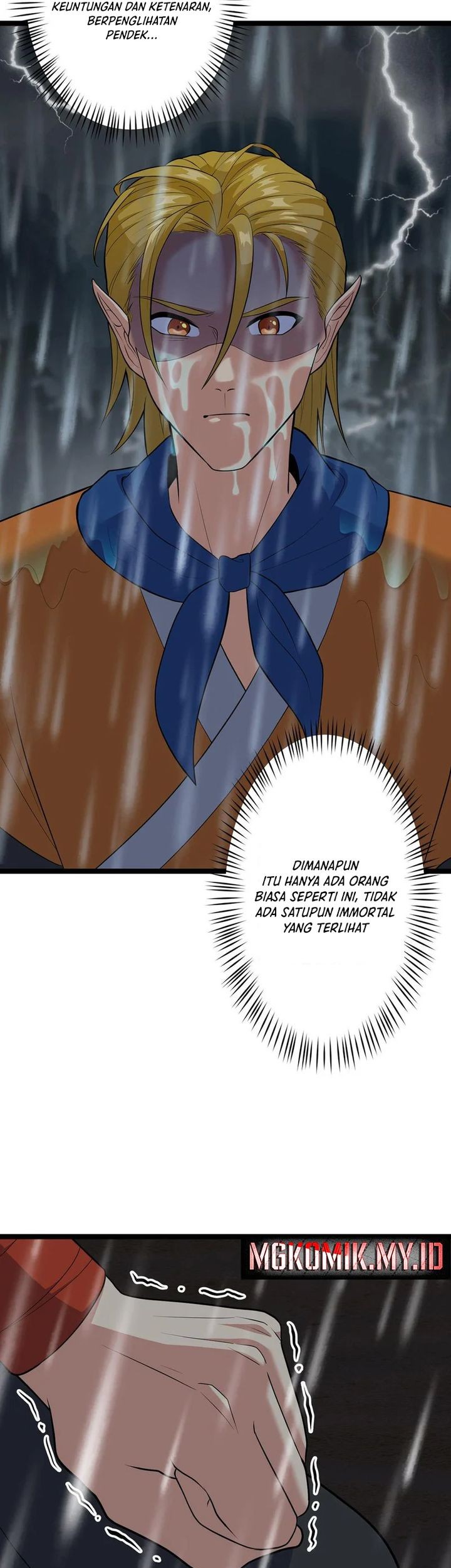 My Disciples are All Invincible Monsters Chapter 02 Gambar 18