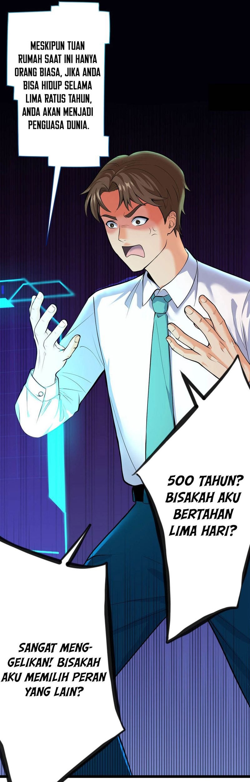 My Disciples are All Invincible Monsters Chapter 01 Gambar 39