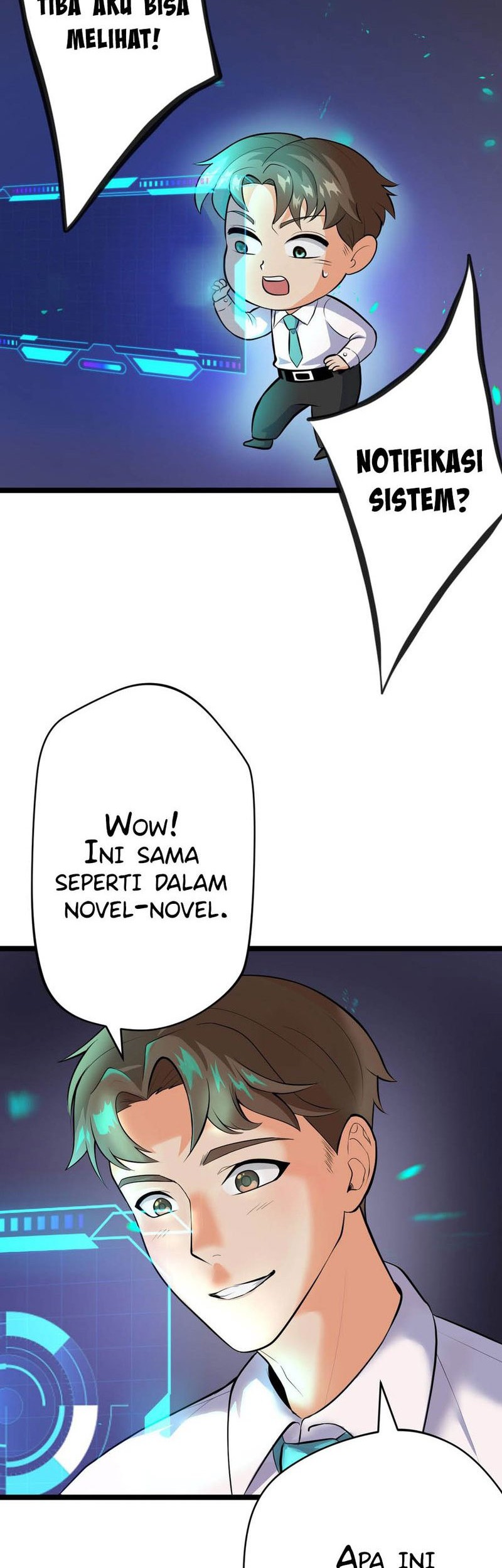 My Disciples are All Invincible Monsters Chapter 01 Gambar 33