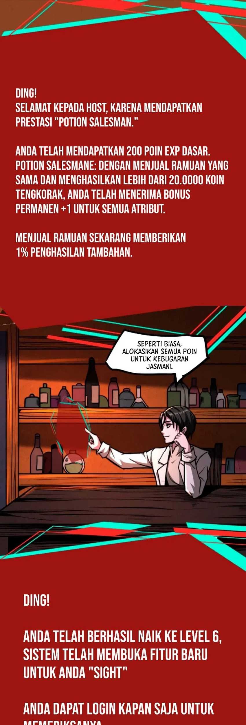 Baca Creepy Pharmacist: All My Patients Are Horrific Chapter 56 Gambar 2