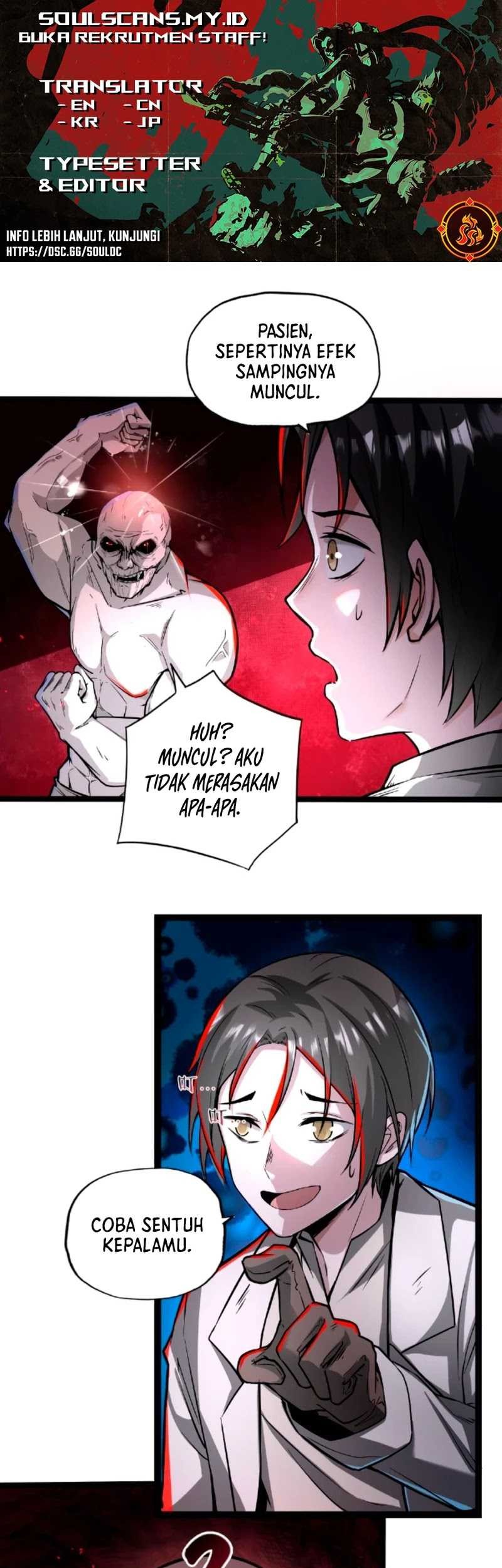 Baca Creepy Pharmacist: All My Patients Are Horrific Chapter 51 Gambar 2