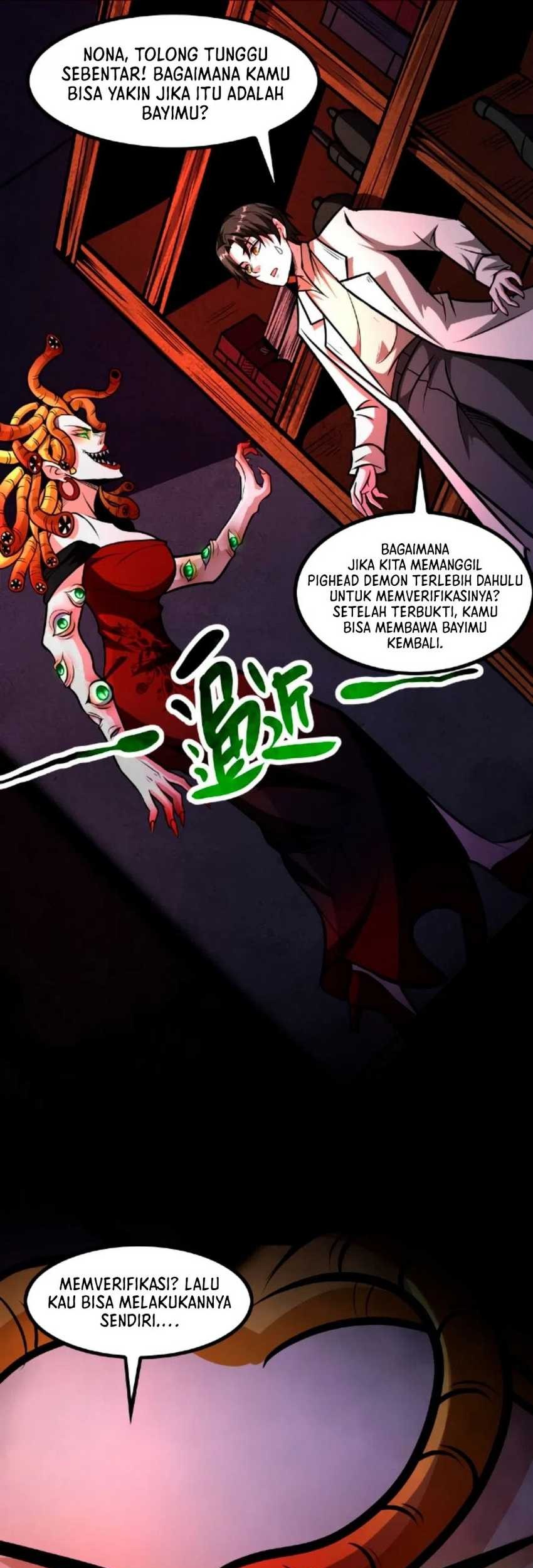 Baca Creepy Pharmacist: All My Patients Are Horrific Chapter 43 Gambar 2