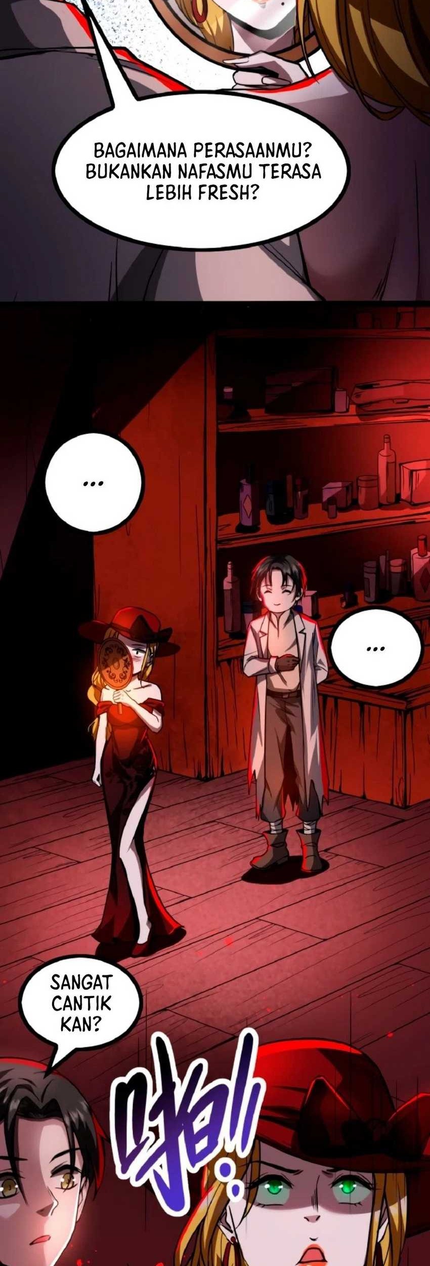 Baca Creepy Pharmacist: All My Patients Are Horrific Chapter 42 Gambar 2