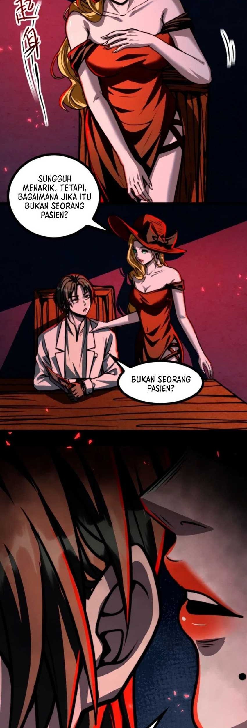 Baca Creepy Pharmacist: All My Patients Are Horrific Chapter 41 Gambar 2