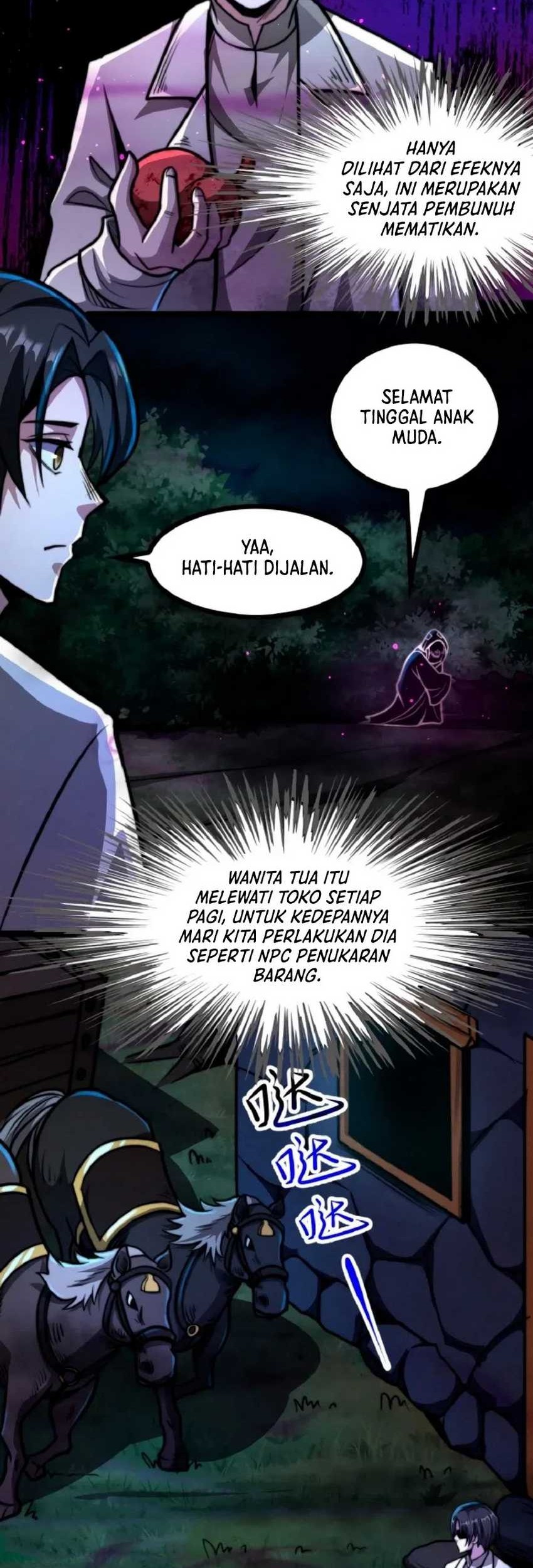 Baca Creepy Pharmacist: All My Patients Are Horrific Chapter 40 Gambar 2