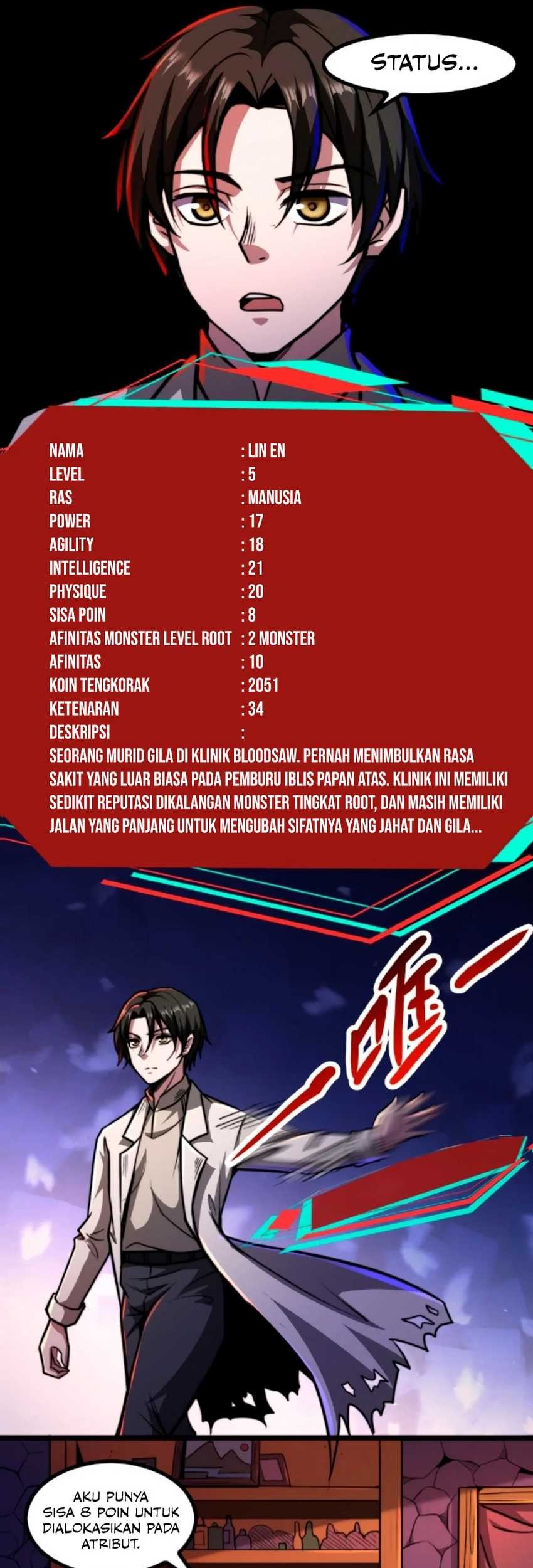 Baca Creepy Pharmacist: All My Patients Are Horrific Chapter 36 Gambar 2