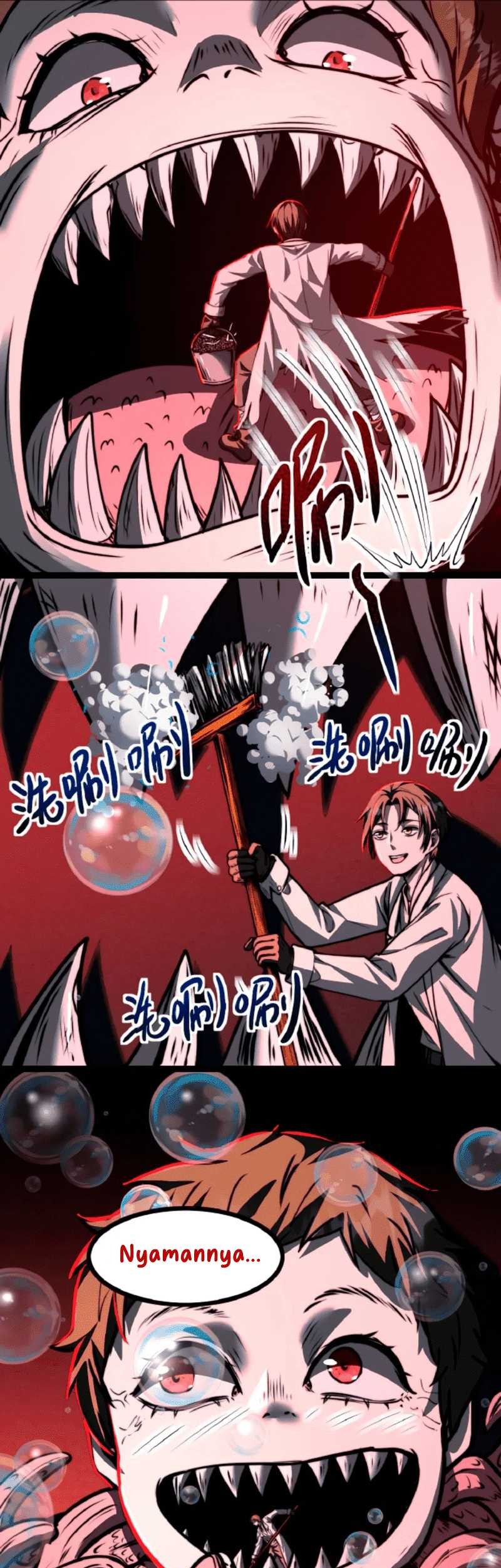 Baca Creepy Pharmacist: All My Patients Are Horrific Chapter 35 Gambar 2
