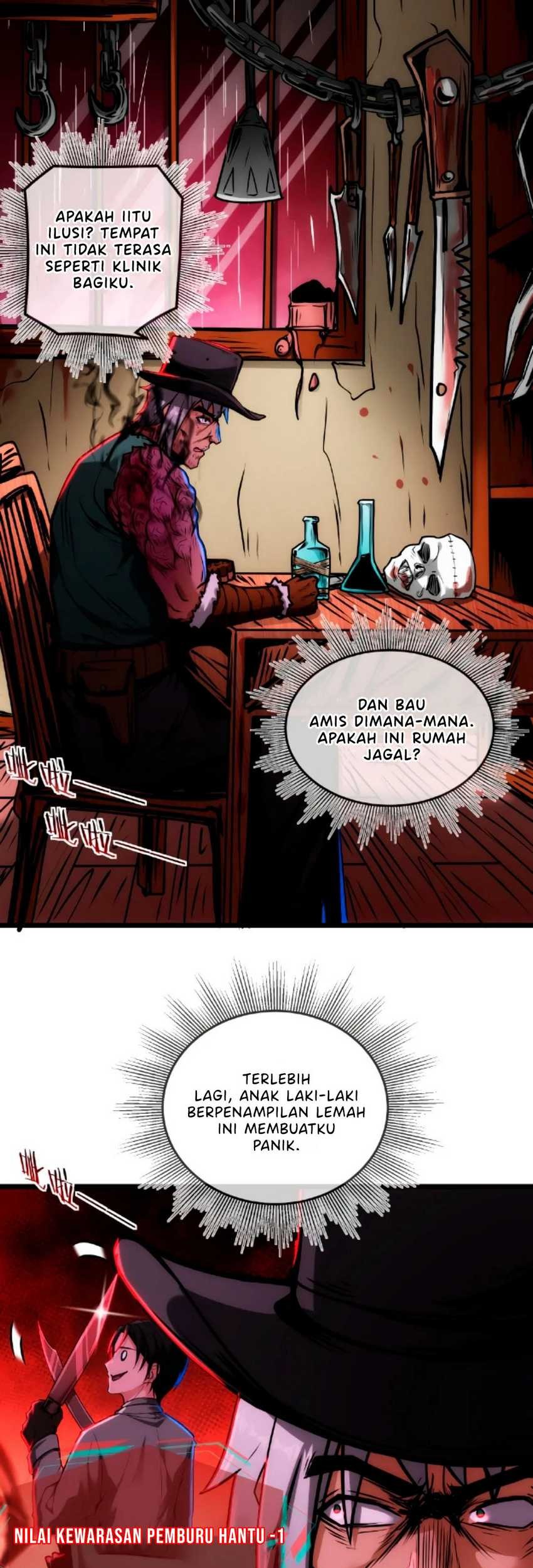 Baca Creepy Pharmacist: All My Patients Are Horrific Chapter 20 Gambar 2
