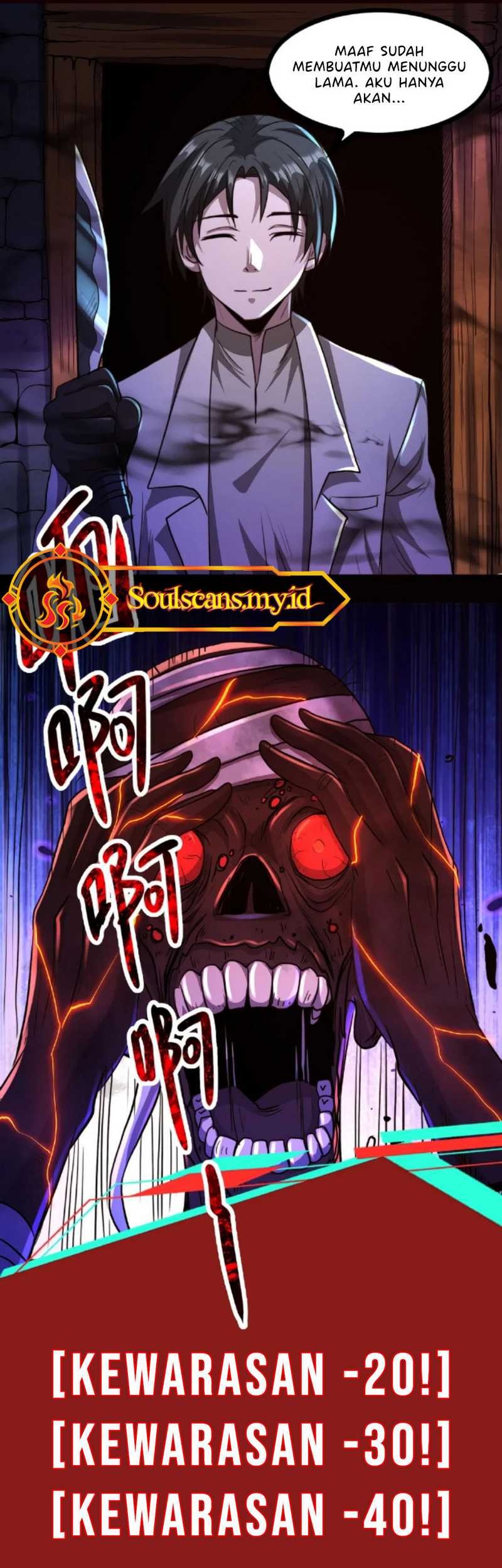 Baca Creepy Pharmacist: All My Patients Are Horrific Chapter 18 Gambar 2
