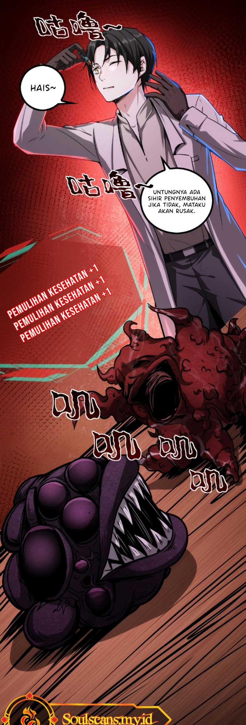 Baca Creepy Pharmacist: All My Patients Are Horrific Chapter 15 Gambar 2