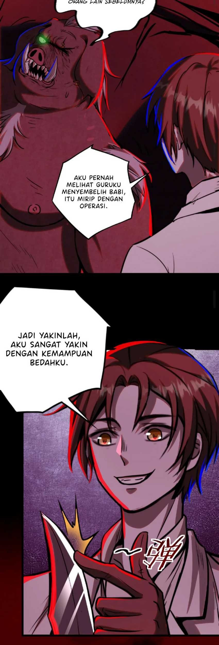 Creepy Pharmacist: All My Patients Are Horrific Chapter 13 Gambar 15